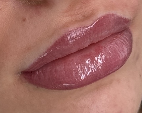 Ombré Lip Veil result